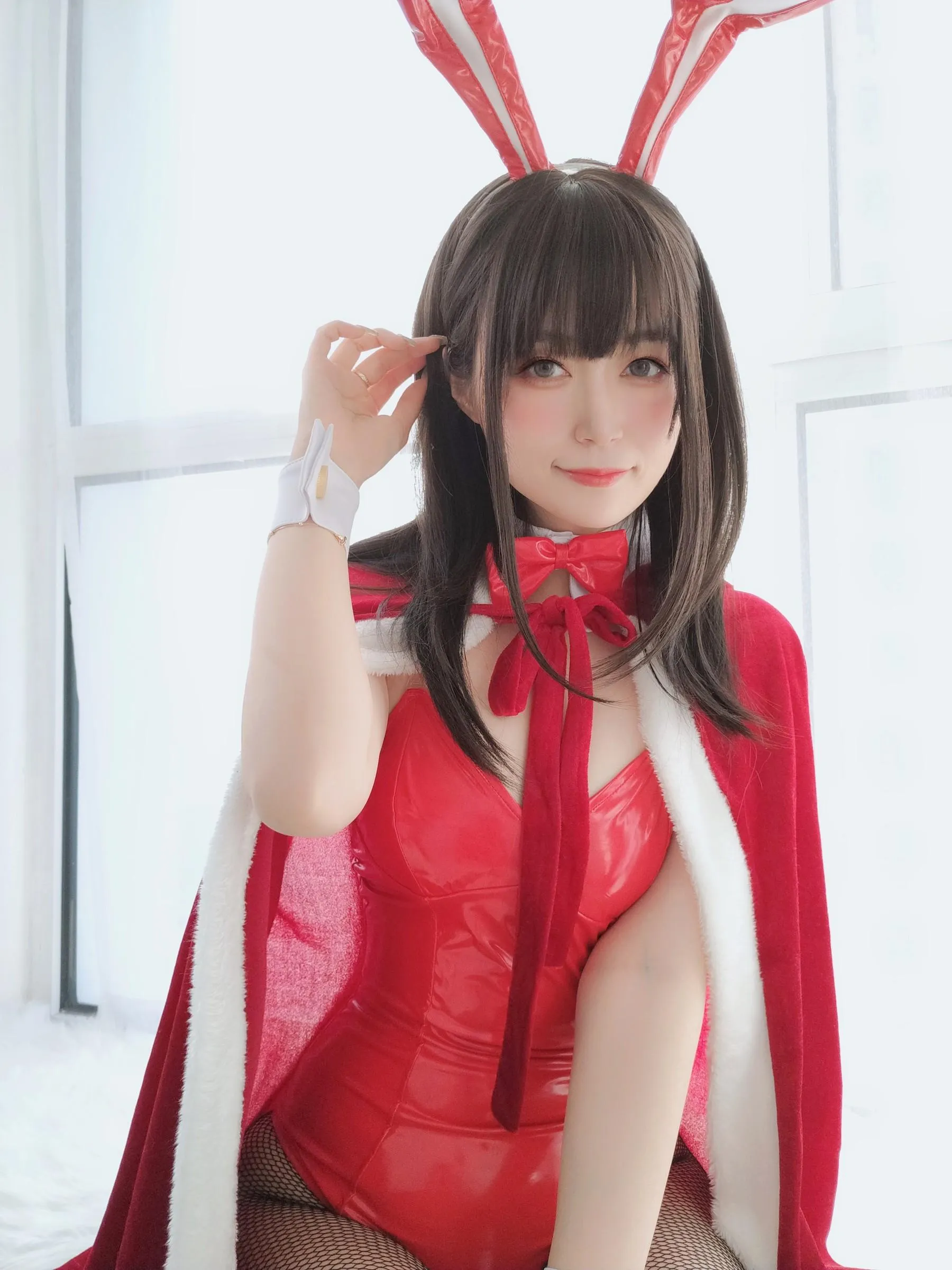 白银81 – 自撮 Vol.50 圣诞 [98P]插图1